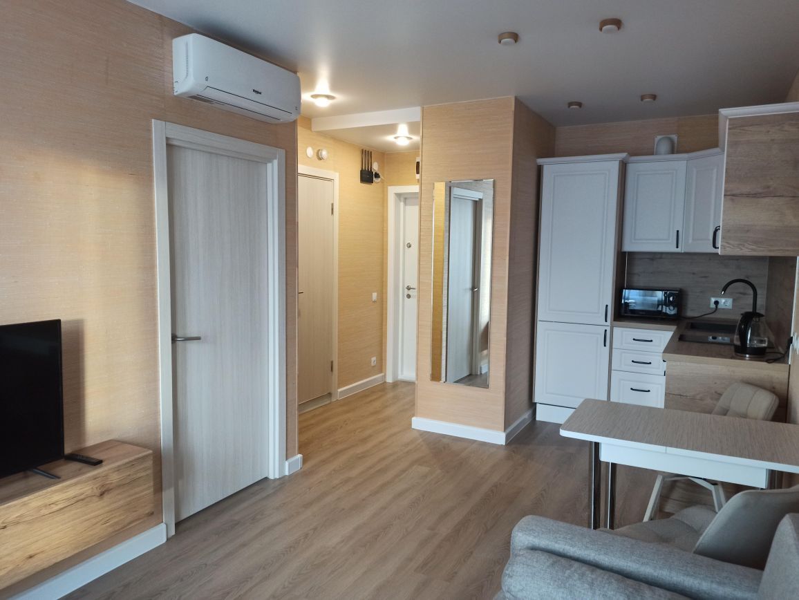 2-комнатная квартира, 35 м² — фото 1