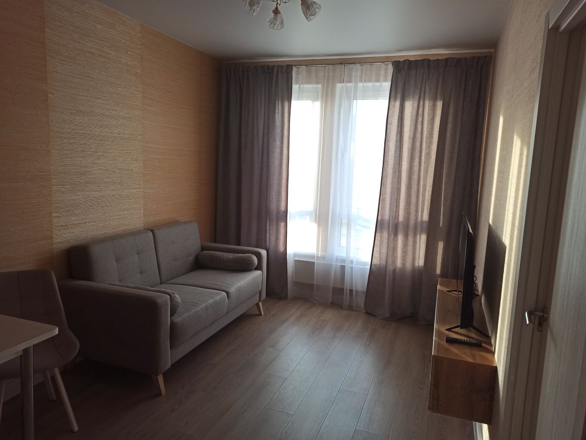 2-комнатная квартира, 35 м² — фото 3