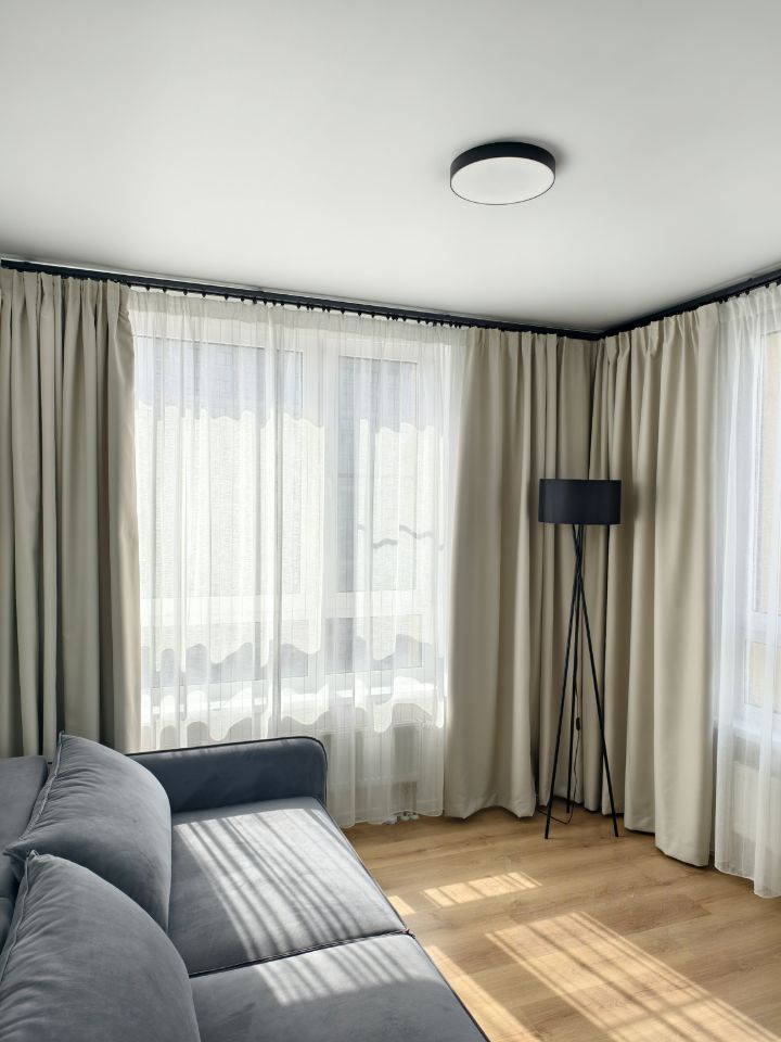 1-комнатная квартира, 40 м² — фото 3