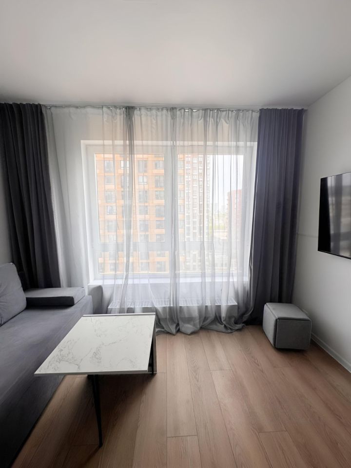 Квартира-студия, 25 м² — фото 1