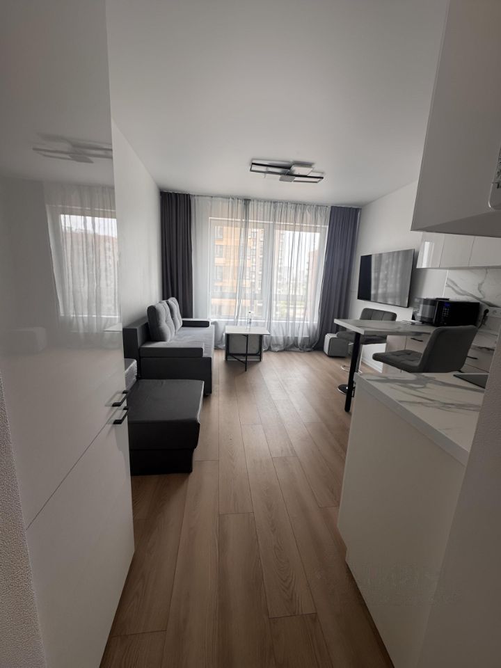 Квартира-студия, 25 м² — фото 3