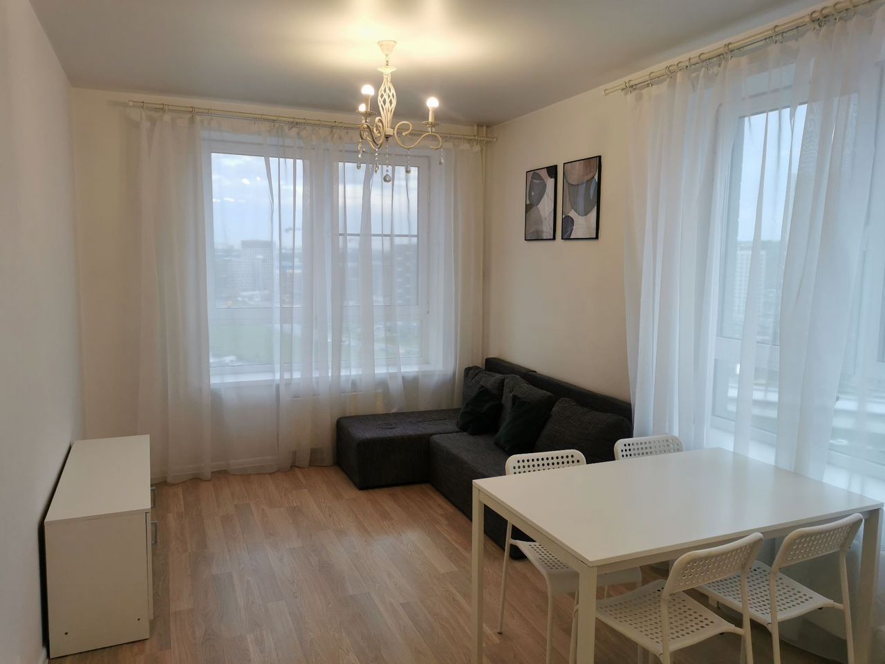 3-комнатная квартира, 55 м² — фото 4