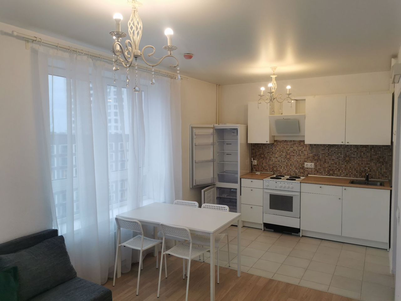 3-комнатная квартира, 55 м² — фото 1