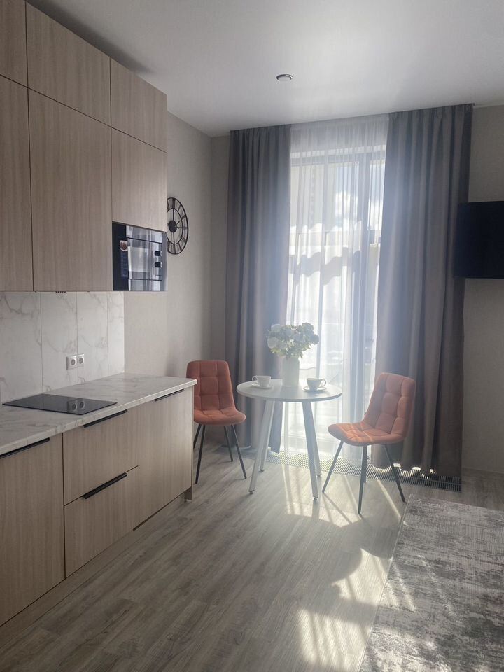 Квартира-студия, 35 м² — фото 2