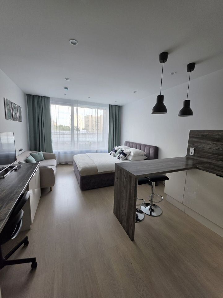 Квартира-студия, 30 м² — фото 1