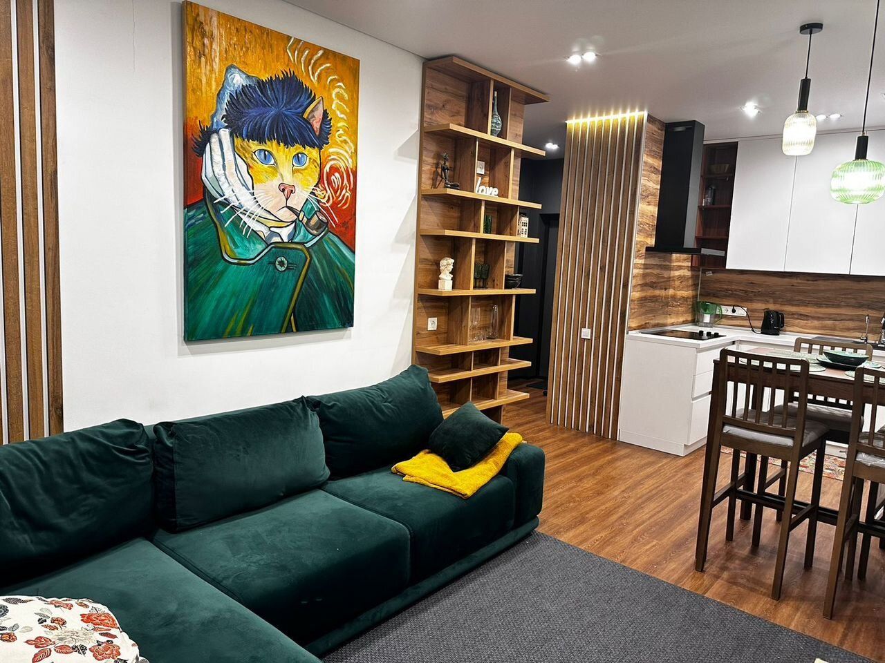 1-комнатная квартира, 40 м² — фото 1