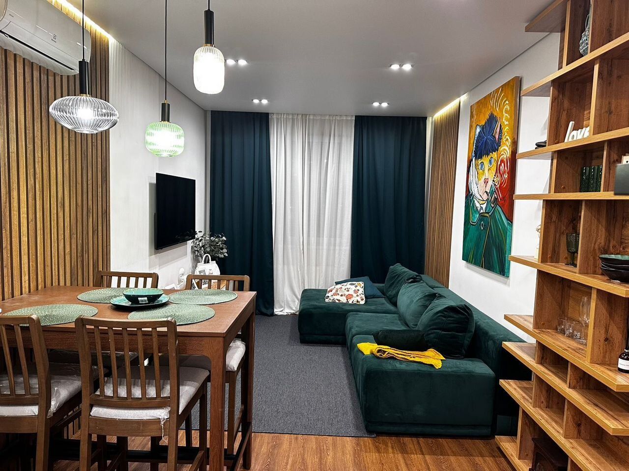 1-комнатная квартира, 40 м² — фото 3