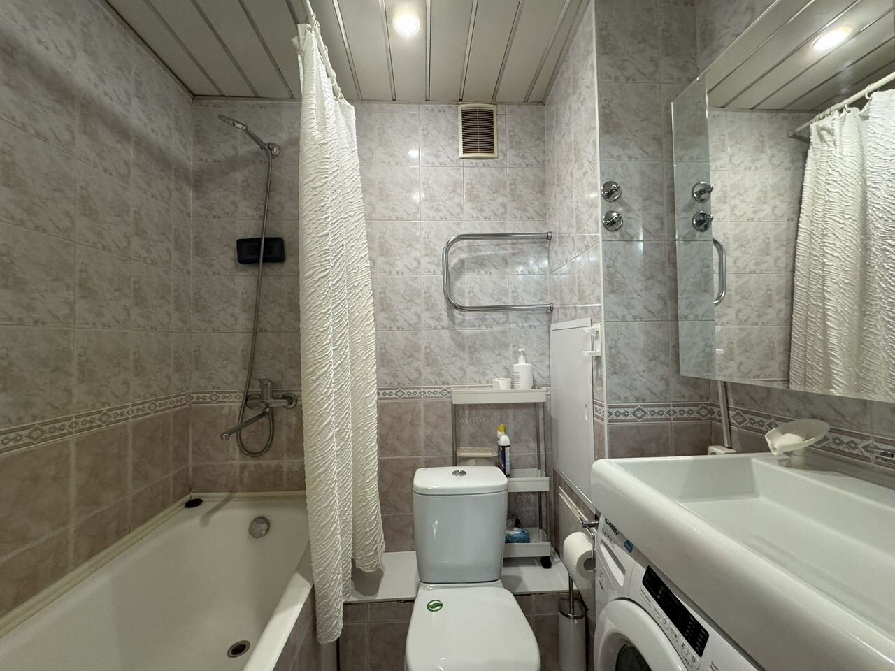 1-комнатная квартира, 40 м² — фото 3
