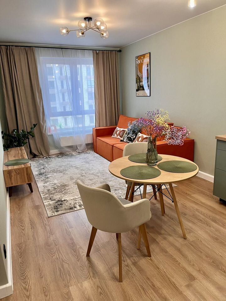 2-комнатная квартира, 40 м² — фото 4