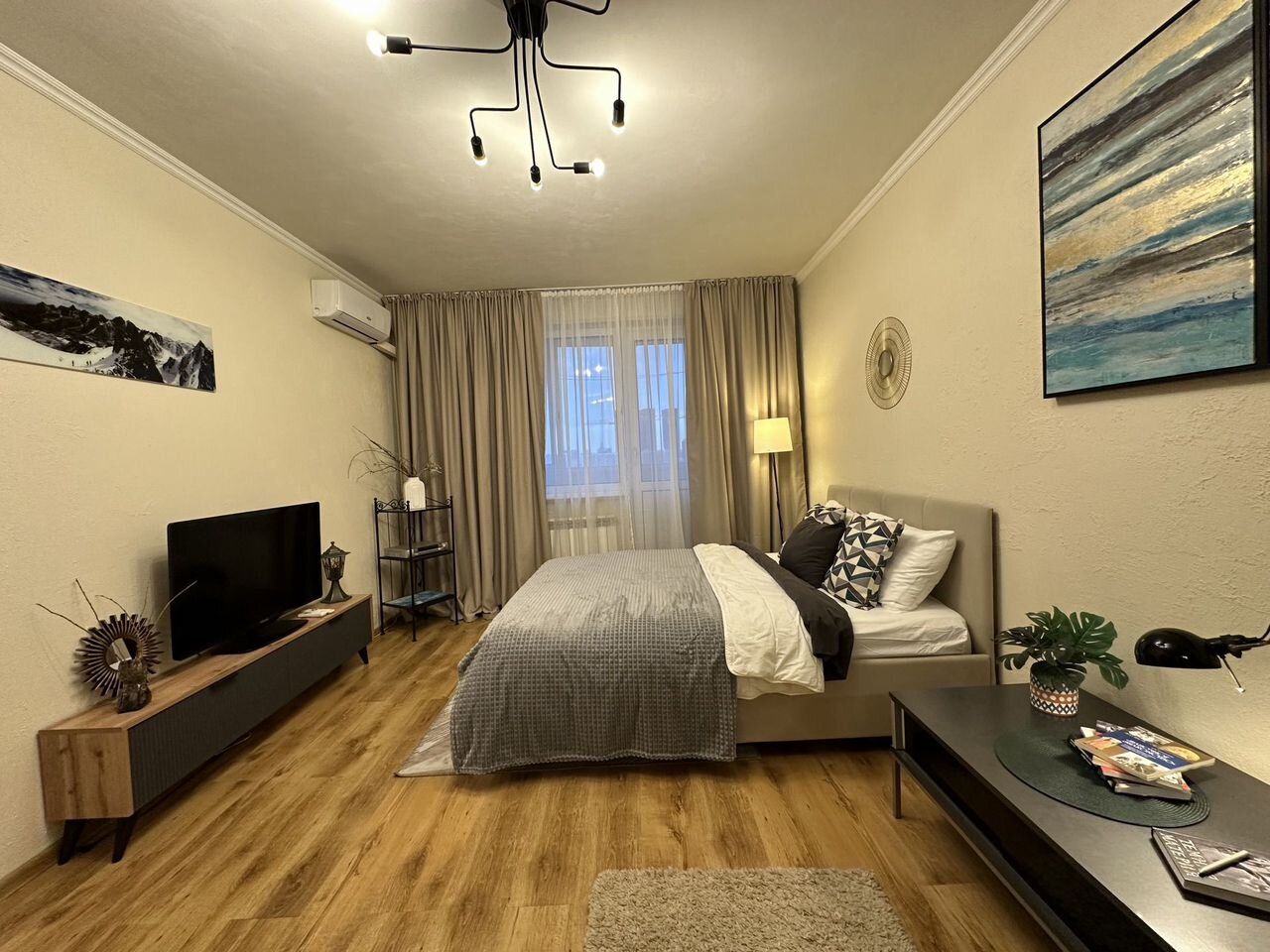 1-комнатная квартира, 40 м² — фото 1