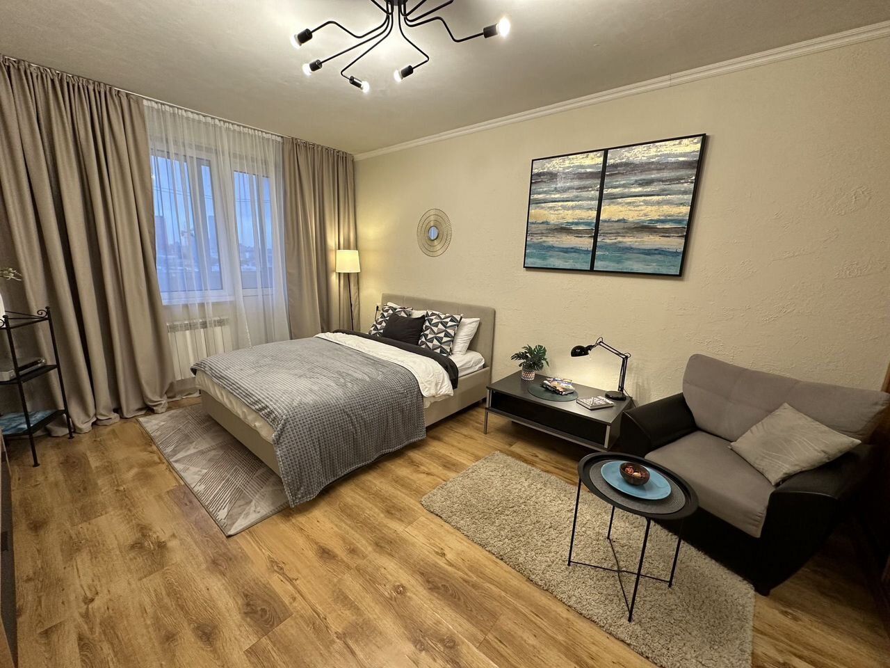 1-комнатная квартира, 40 м² — фото 2