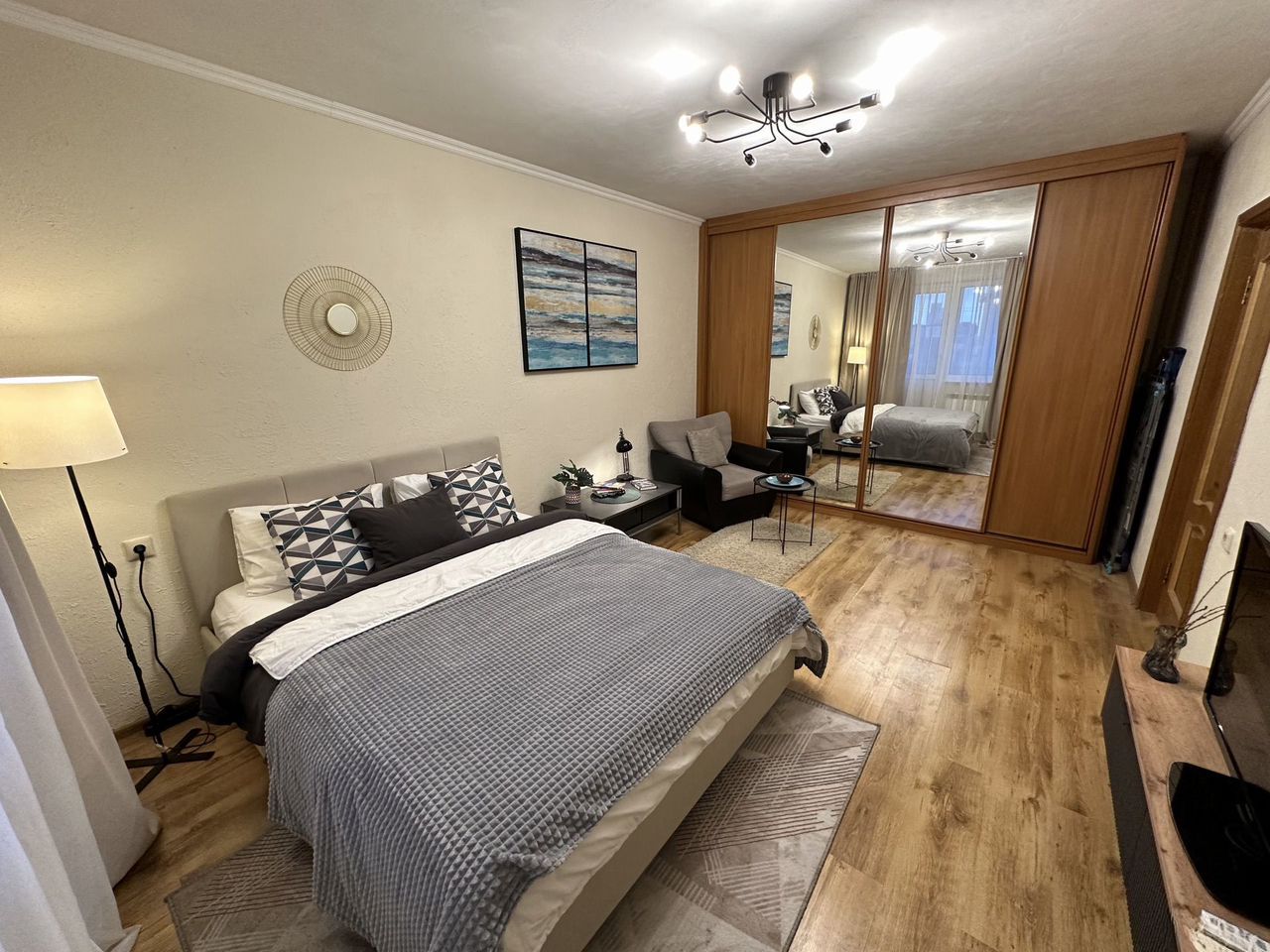 1-комнатная квартира, 40 м² — фото 3