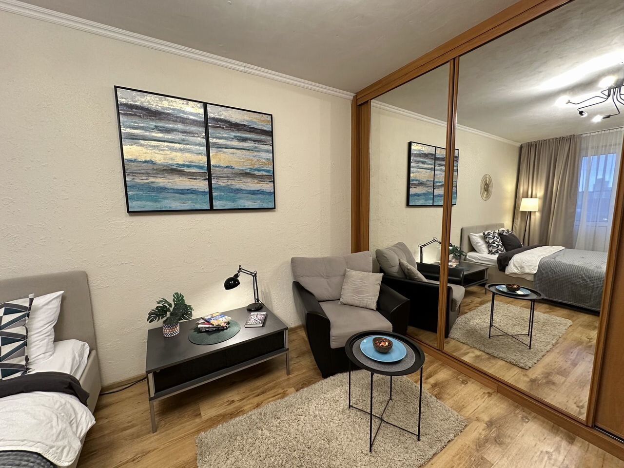 1-комнатная квартира, 40 м² — фото 5