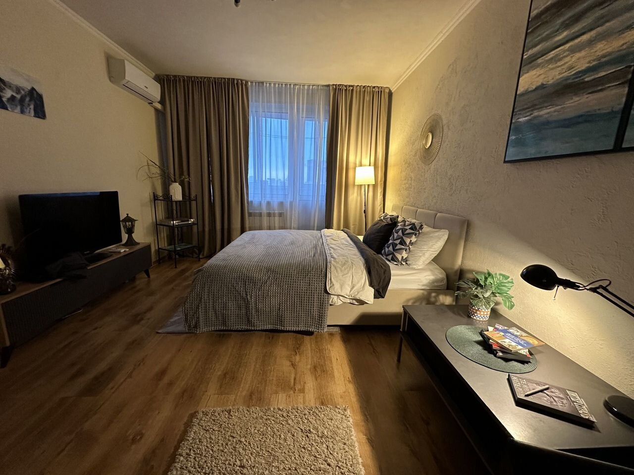 1-комнатная квартира, 40 м² — фото 7