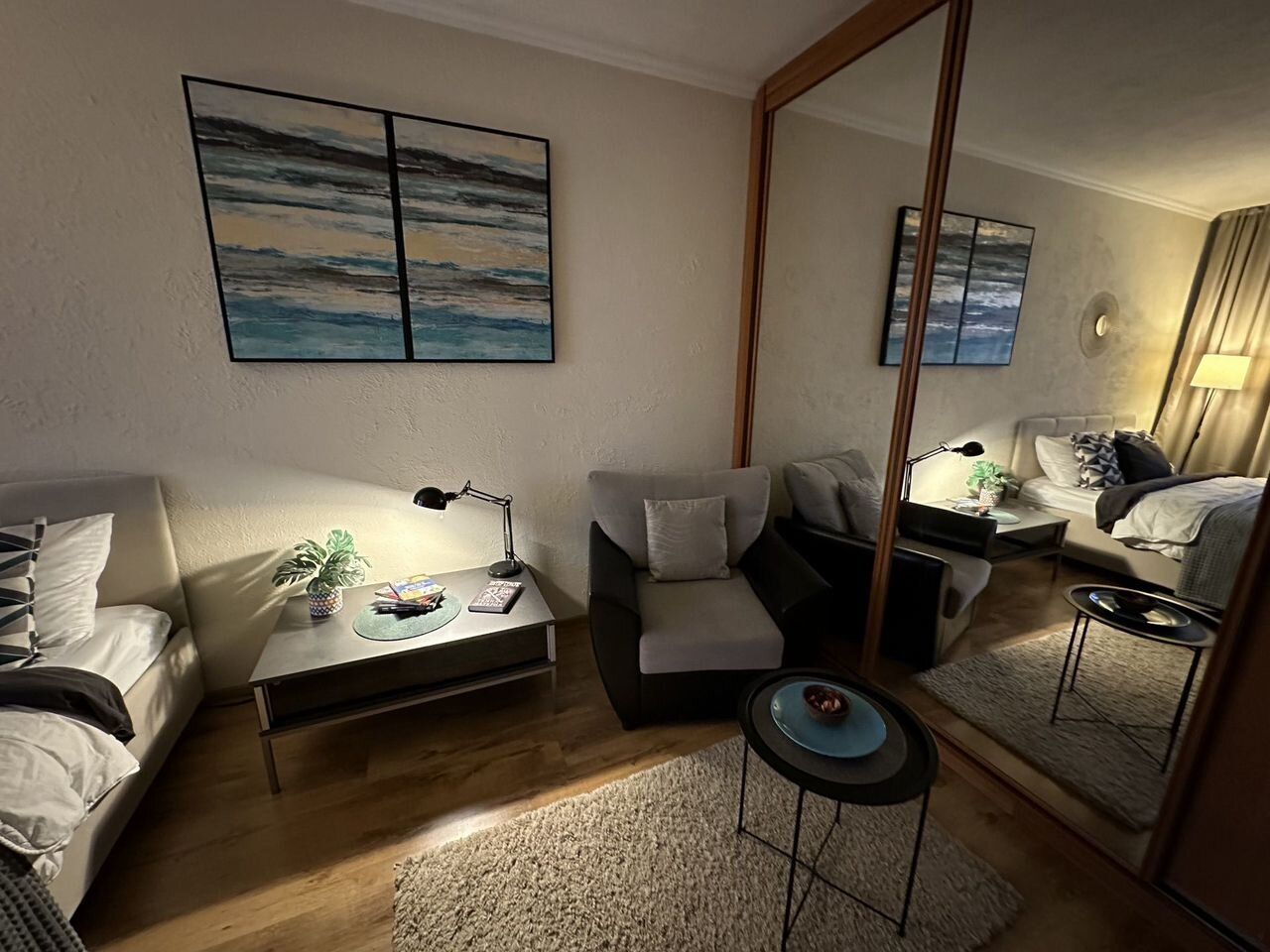 1-комнатная квартира, 40 м² — фото 8