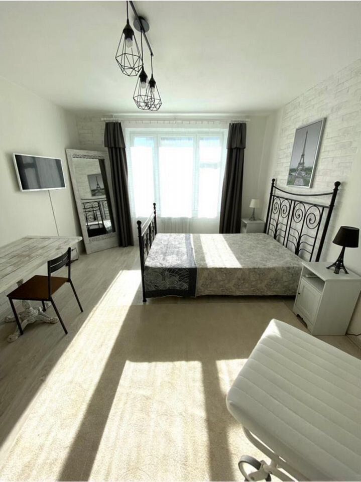 1-комнатная квартира, 40 м² — фото 2