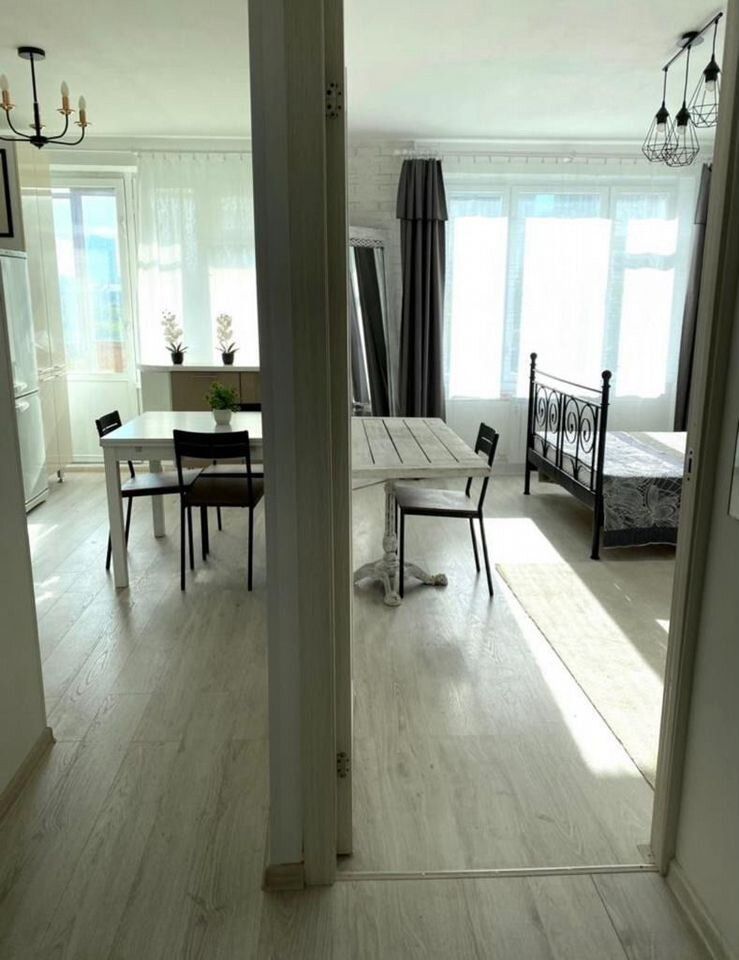 1-комнатная квартира, 40 м² — фото 4
