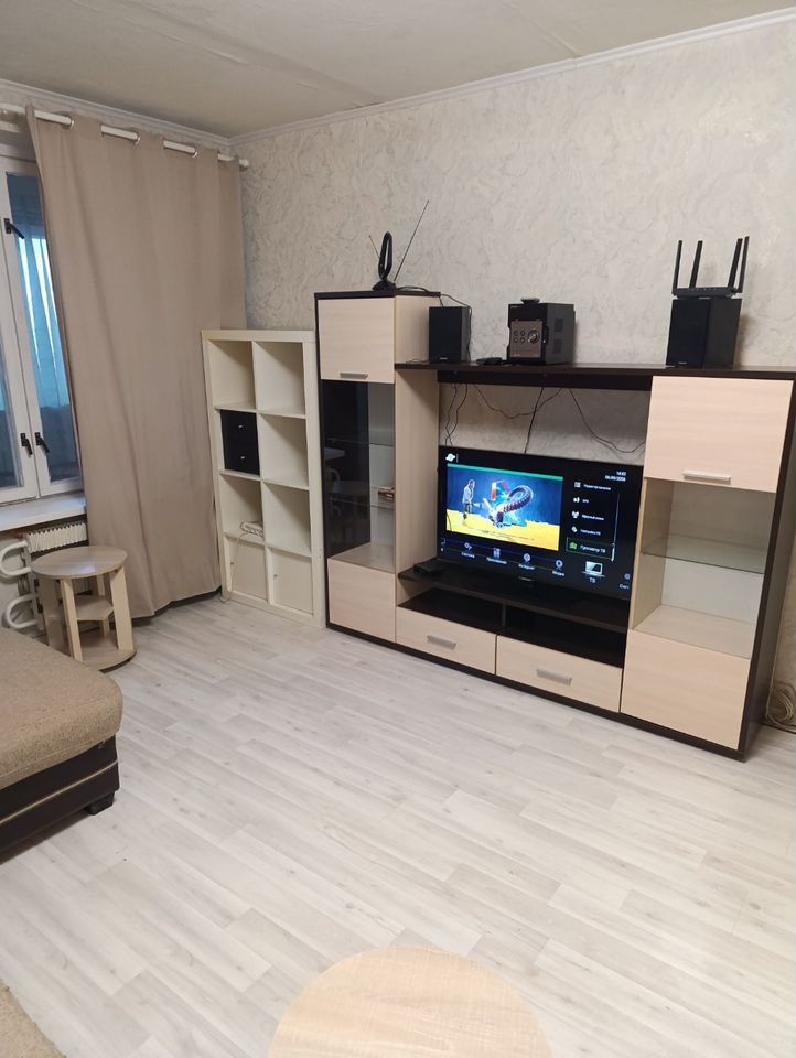 1-комнатная квартира, 40 м² — фото 1