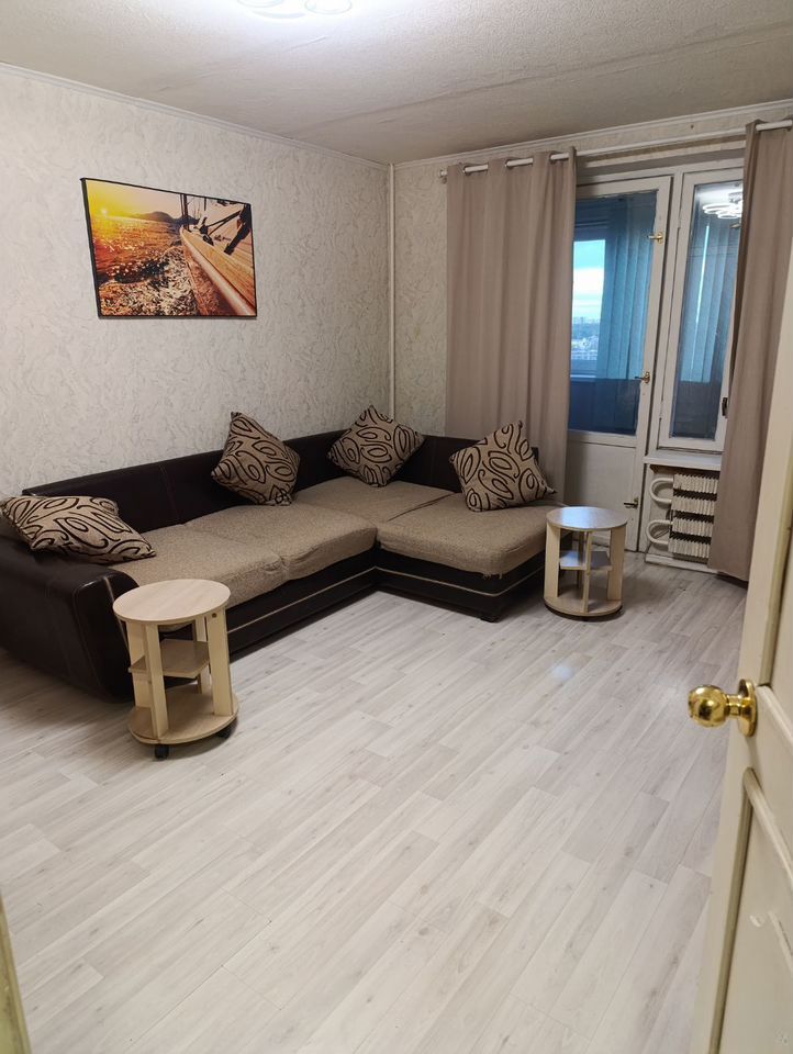 1-комнатная квартира, 40 м² — фото 3