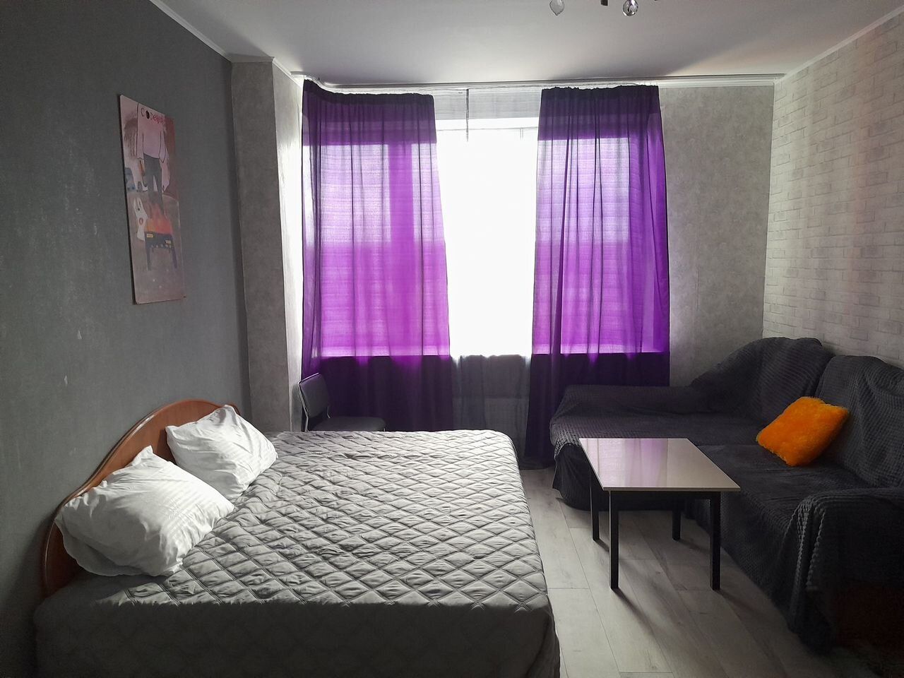 Квартира-студия, 25 м² — фото 1