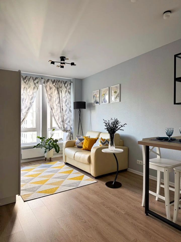 1-комнатная квартира, 35 м² — фото 3