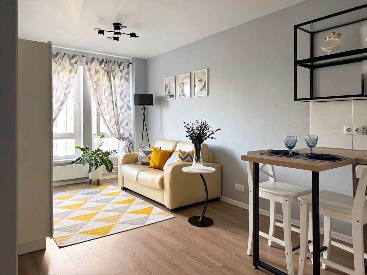 1-комнатная квартира, 35 м² — фото 4