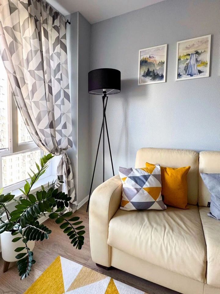 1-комнатная квартира, 35 м² — фото 5