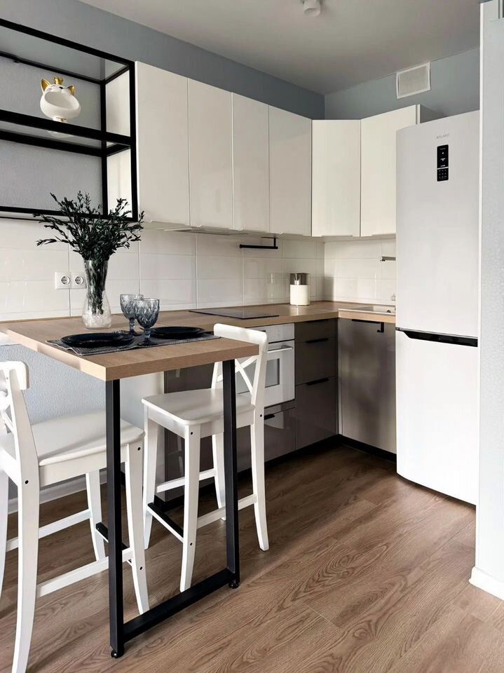 1-комнатная квартира, 35 м² — фото 1