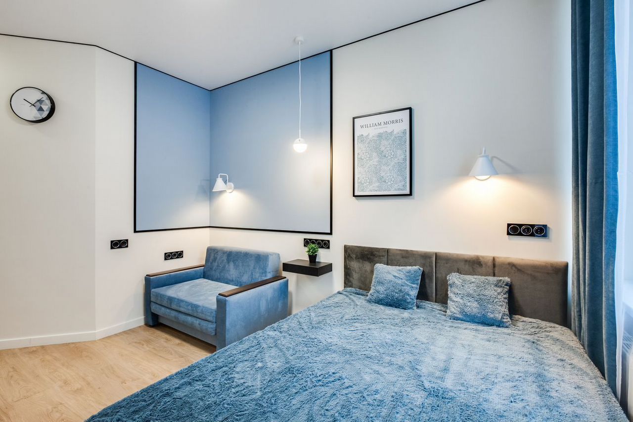 1-комнатная квартира, 25 м² — фото 1