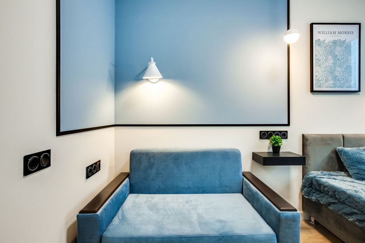 1-комнатная квартира, 25 м² — фото 7