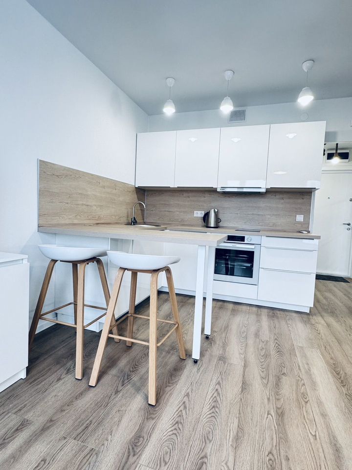 Квартира-студия, 30 м² — фото 1