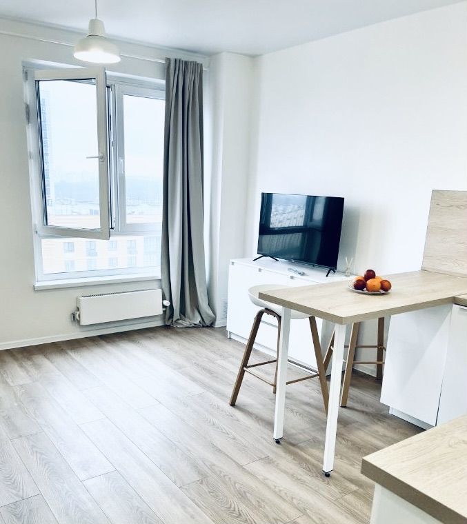 Квартира-студия, 30 м² — фото 2