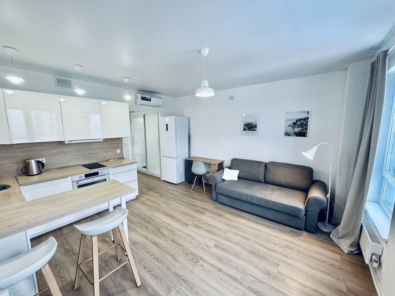 Квартира-студия, 30 м² — фото 4