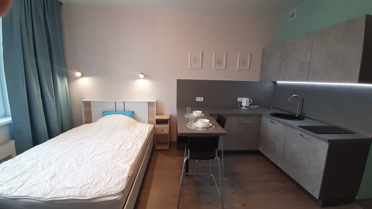 Квартира-студия, 25 м² — фото 1