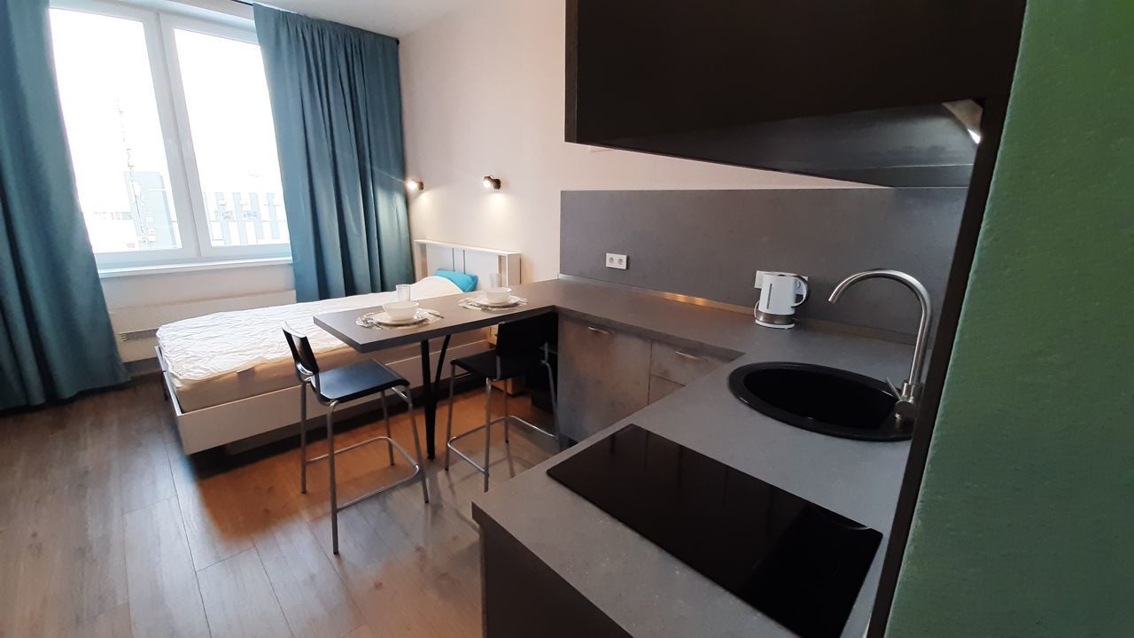Квартира-студия, 25 м² — фото 2