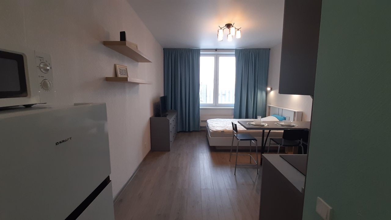 Квартира-студия, 25 м² — фото 3