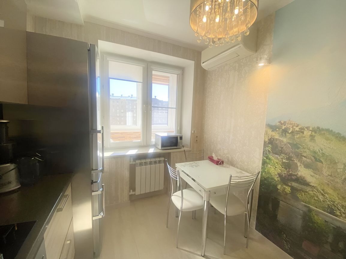 1-комнатная квартира, 40 м² — фото 2