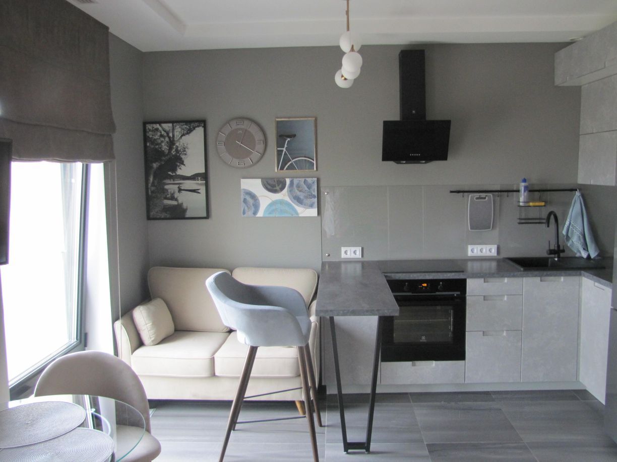 Квартира-студия, 30 м² — фото 1