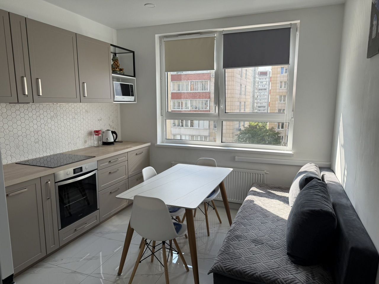 1-комнатная квартира, 40 м² — фото 1