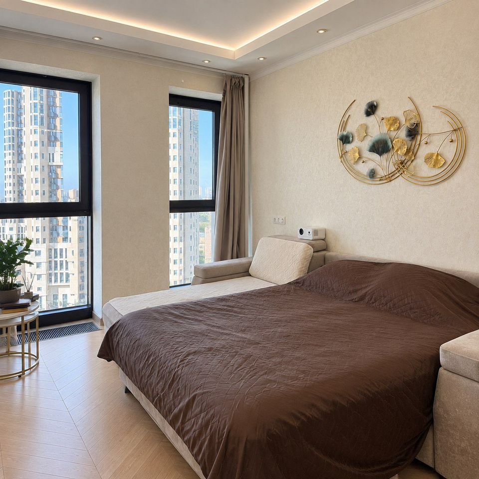 2-комнатная квартира, 50 м² — фото 1