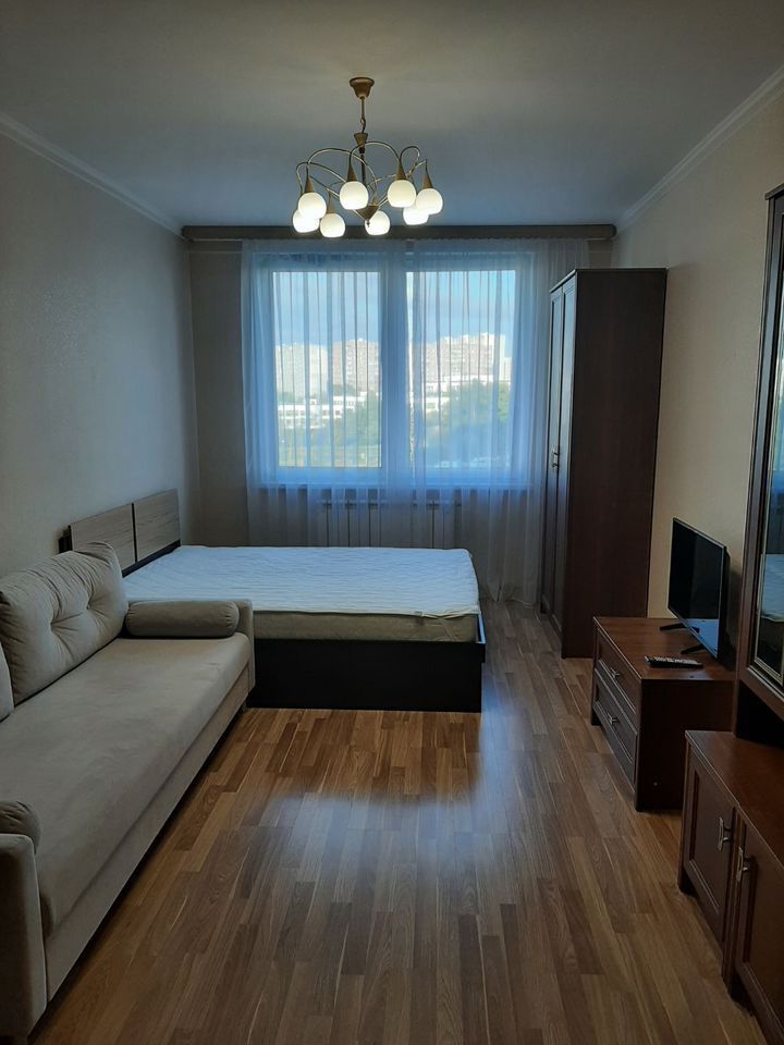 1-комнатная квартира, 43 м² — фото 1