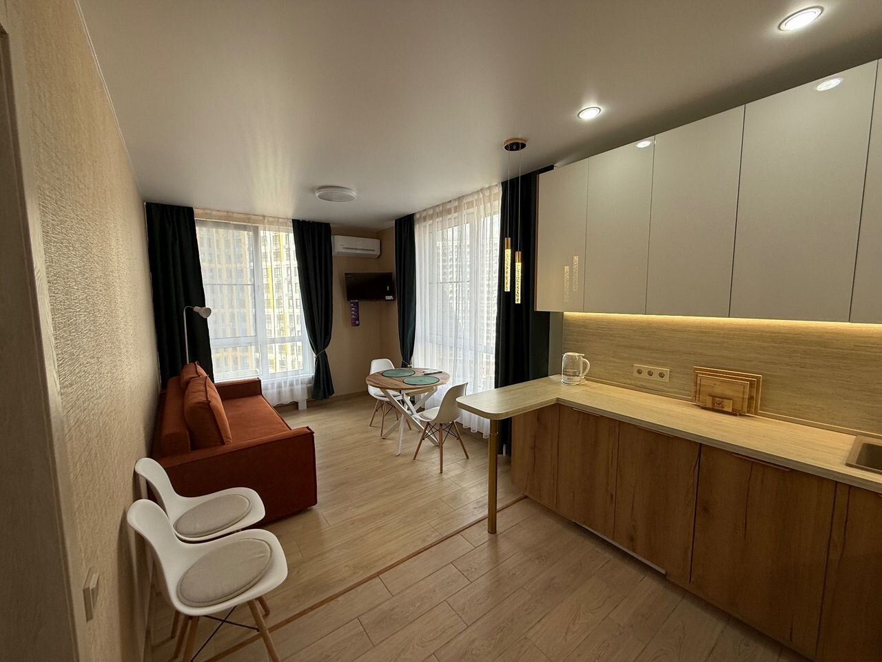2-комнатная квартира, 40 м² — фото 6