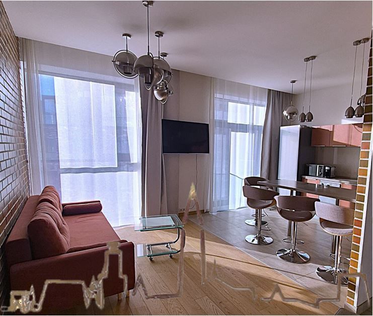 2-комнатная квартира, 60 м² — фото 2