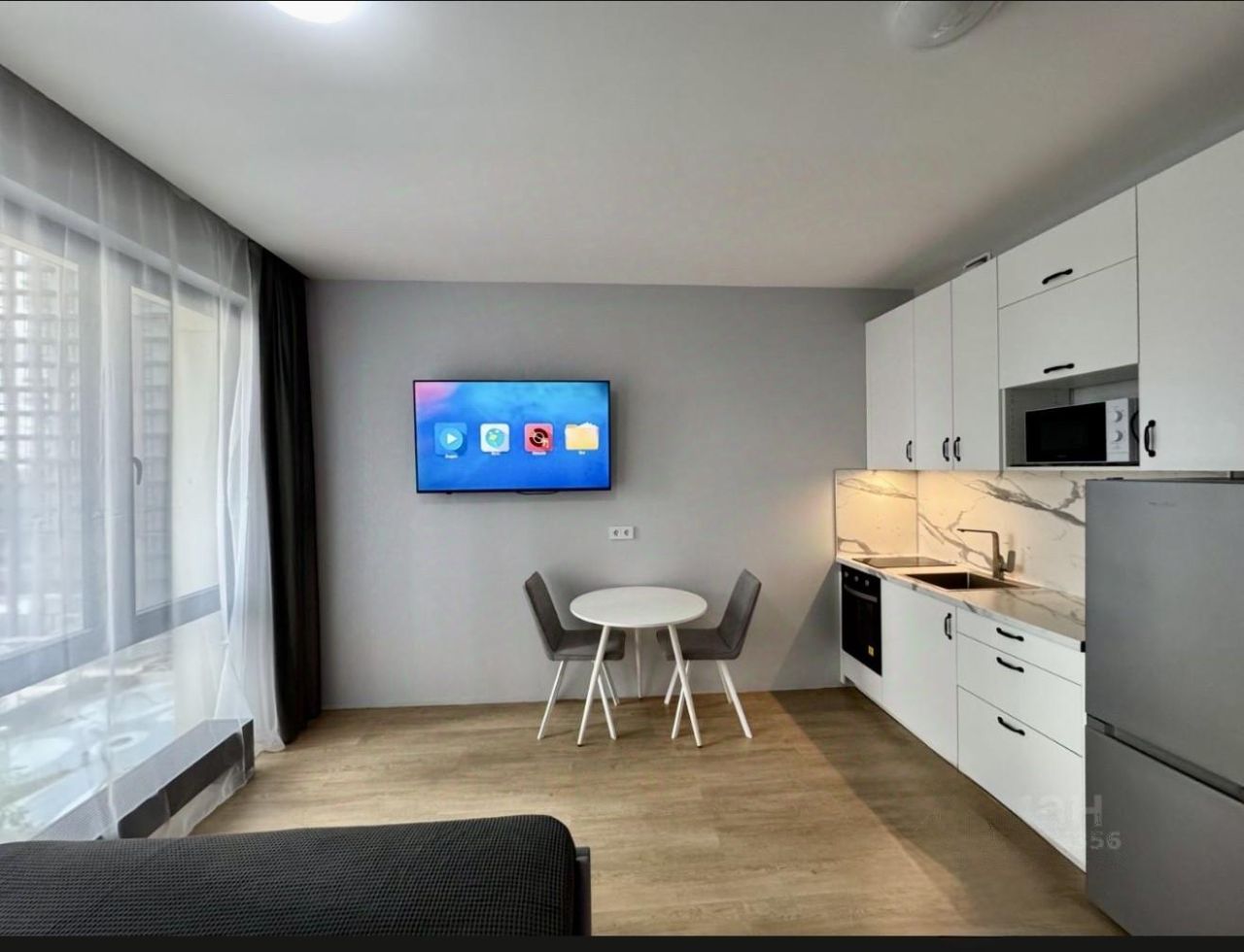 Квартира-студия, 30 м² — фото 7
