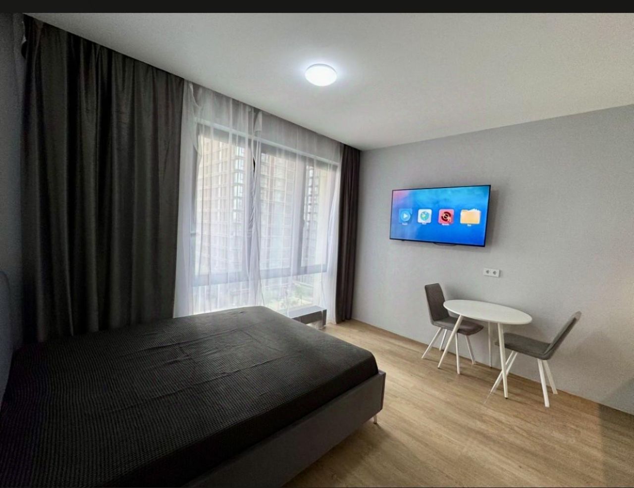 Квартира-студия, 30 м² — фото 1