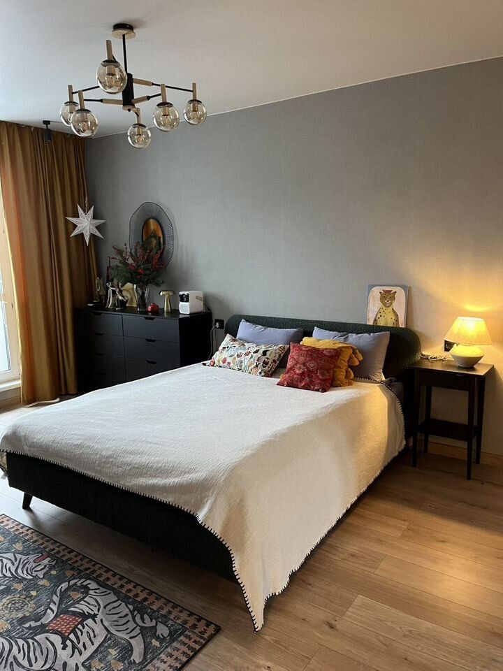 2-комнатная квартира, 55 м² — фото 1
