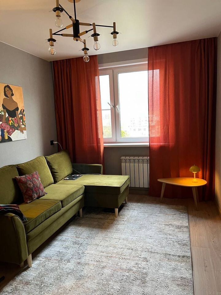 2-комнатная квартира, 55 м² — фото 5