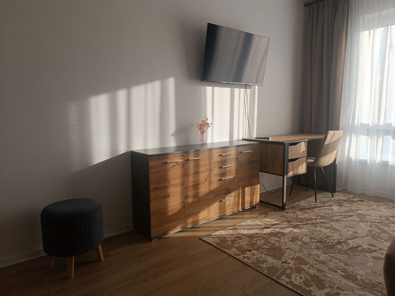 1-комнатная квартира, 40 м² — фото 3