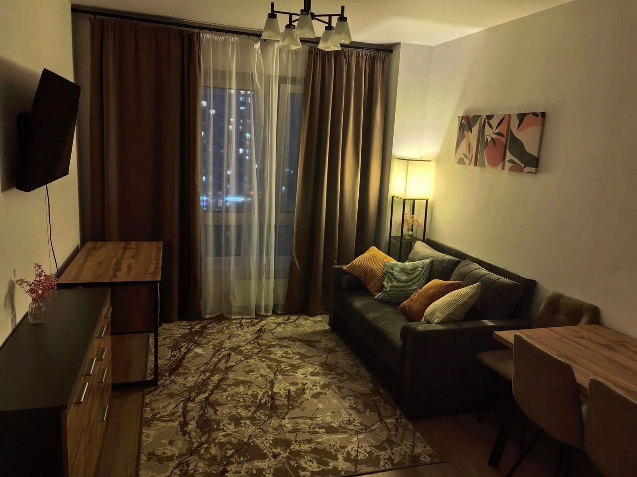 1-комнатная квартира, 40 м² — фото 8