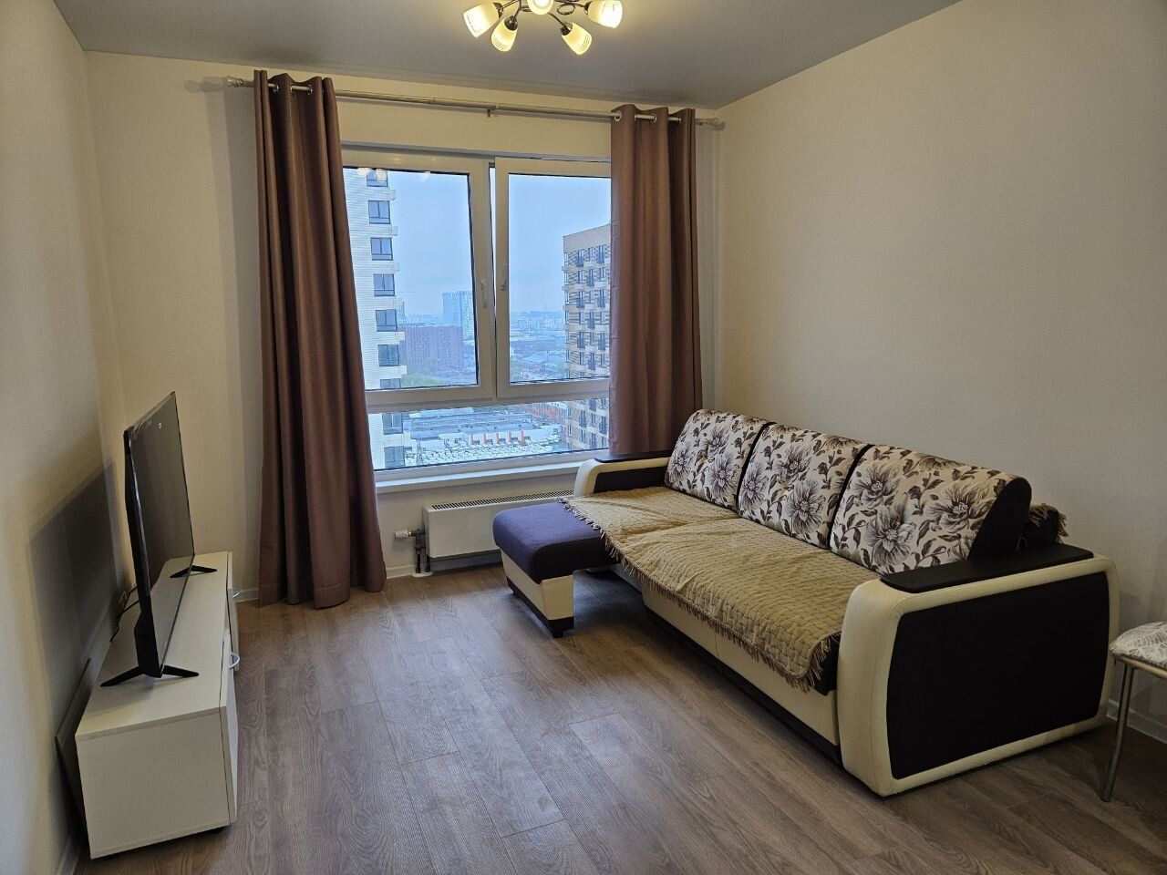 2-комнатная квартира, 45 м² — фото 2